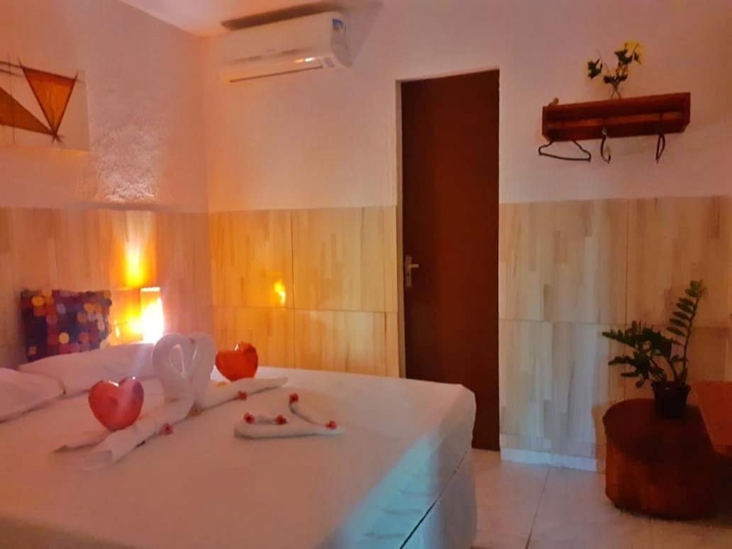 Cantinho Da Ge - Homestay Pôrto das Galinhas Exteriör bild